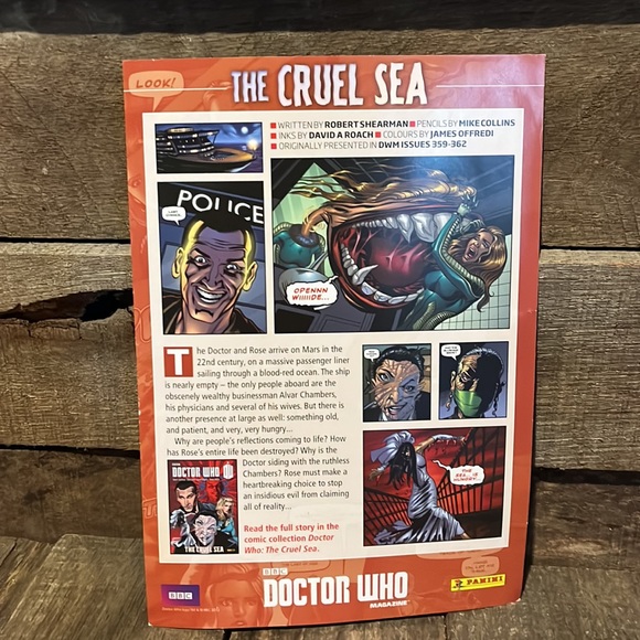 ✳️💰BOGO FREE Dr Doctor Who BBC Poster & Postcard Bundle - Picture 13 of 13